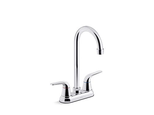 KOHLER JOLT™ 2-Handle BAR Faucet Polished Chrome