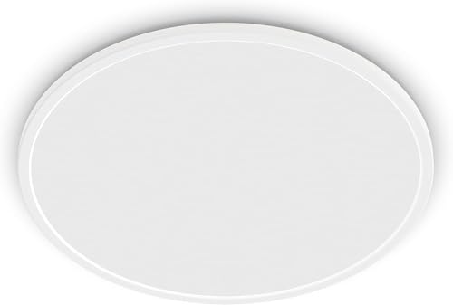 PHILIPS LED SceneSwitch Deckenleuchte (22 W) LED Deckenleuchte mit 3 Helligkeitsstufen und warmweißem Licht energiesparende Raumbeleuchtung mit EyeComfort weiß 43cm