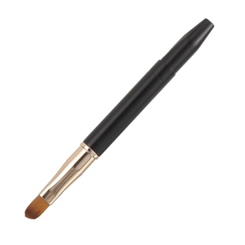 Didiseaon herramientas de maquillaje de mujer máscara de labios aplicador de pincel de lápiz labial pinceles maquillaje pinceis maquilhagem varitas labiales cepillo de lápiz labial portátil