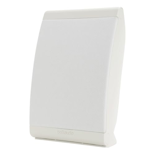 Polk Audio OWM3 Wall and Bookshelf Speakers | The Most High-Performance Versatile Loudspeaker Speakers | Paintable Grilles (Pair, White) by Polk Audio - Image 4