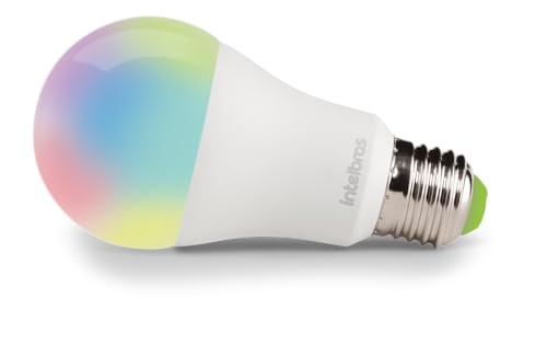 Lâmpada LED Wi-Fi Inteligente Intelbras MLS 4100 Branco Intelbras