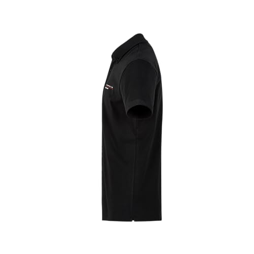 Porsche Motorsport Black Polo Shirt (M) - Thumbnail 3