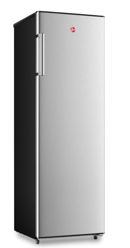 Hoover 245L Total No Frost Convertible Temp 2 In 1 Fridge-Freezer, 6 Drawer, Electronic Control, Inox Finish, 188L Net (245L Gross) – HSF-K245-S