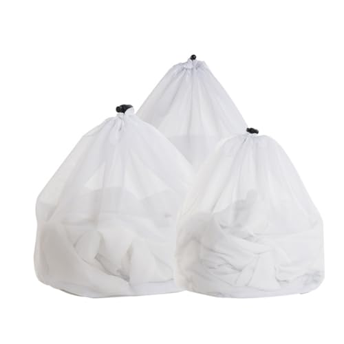 3 Stücke Wäschesack, Wäschenetz für Waschmaschine,...