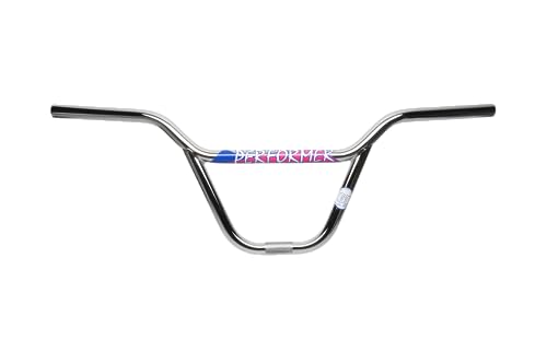 GT Performer BMX Bar (2 Piece), Chrome, 9.125'