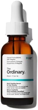 The Ordinary Multi-Peptide Serum for Hair Density, Peptide-Powered Formula for Thicker, Fuller Looking Hair
