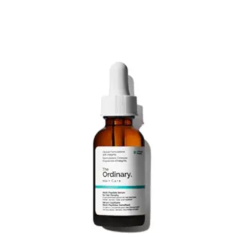 The Ordinary Multi-Peptide Serum for Hair Density, Peptide-Powered Formula for Thicker, Fuller Looking Hair