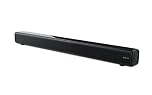 groov e Soundbar 50 - All-in-one Sound Bar with Bluetooth, Optical, USB, Coaxial & AUX Playback - Speaker with 50W Power & Super Bass - Button & Remote Control - Wall Mount Kit Included - Black