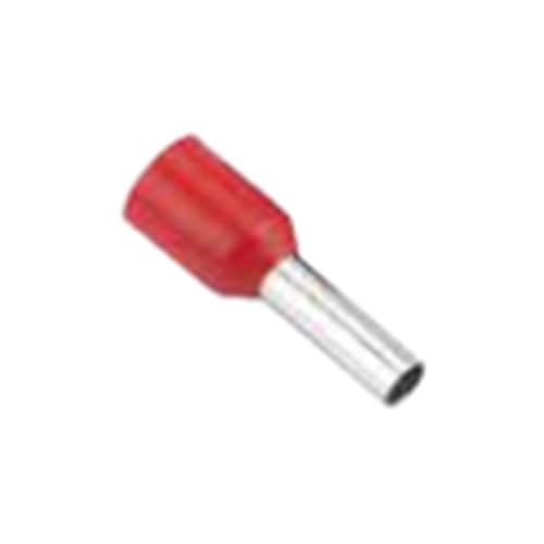 Cosses pré-isolées type tube de 8 mm pour sécuriser vos installations électriques en lot de 500