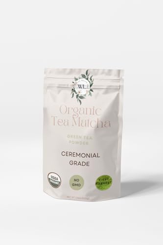 Té matcha en polvo ceremonial 100 g