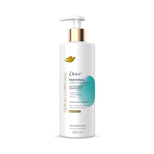 Dove Sérum Hidratante Corporal sem Perfume Pantenol + Dermo Repar...