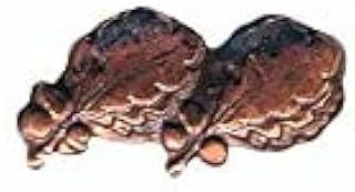 2 Oak Leaf Cluster 5/16" Bronze Ribbon Device