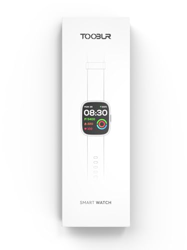 TOOBUR Smart Watch for Women, Alexa Built-in, Answer/Make Calls, 1.83
