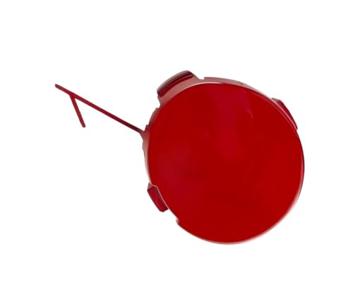 Cache-Anneau de remorquage de Pare-Chocs Avant Rouge pour Subaru WRX STi 13-17