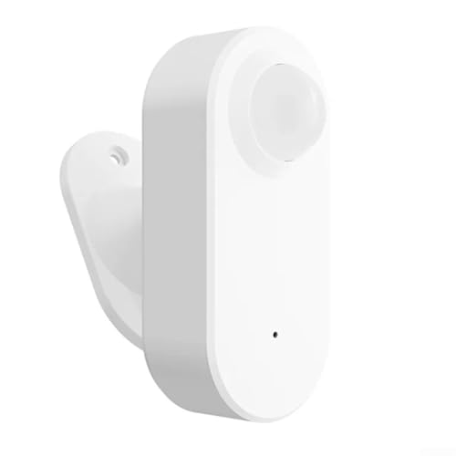 Glomc PIR Motion Sensor, For Tuya Smart Home Security, 105° Detection Angle, 5M Range, Real-Time Alerts To Phone, Wireless Home Security Sensor For Indoor Monitoring