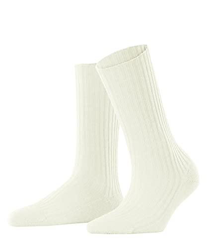 Image of FALKE Women's Cosy Wool Boot Socks, Warming, Merino Cashmere, Crew Length, Light Stockings, Trendy Clothing, 1 Pair