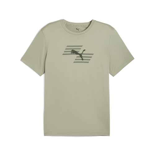 T-Shirt PUMA Hyrox Poly Graphic Tee Mixte pour entraînement intensif