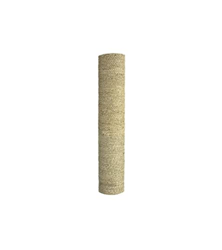 Vesper VP Cat Natural Sisal Tube Scratching Post 8 X 40cm