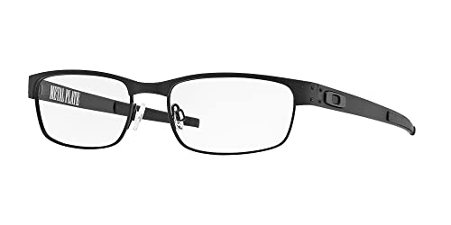 Oakley OX5038 Eyeglasses Bundle: OX 5038 503805 Matte Black and Universal Anti-slip Silicone Leash