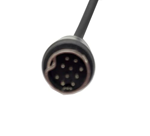 Cable Mini-DIN 10 pines macho a macho 0.5 m miniatura 3