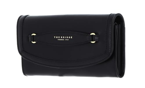 Portafoglio The Bridgecon lembo della linea Bettina, codice prodotto 01812201. Dimensioni: 19 x 10 x 3 cm. 