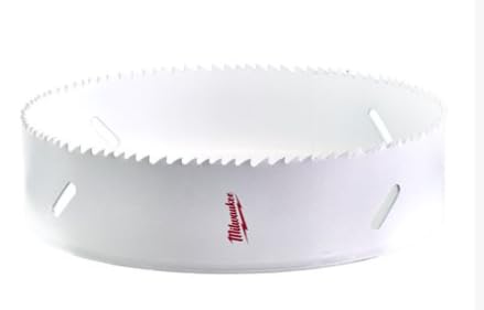 Corona Bimetálica HOLE DOZER 168mm évite la surchauffe et perce les métaux durs proprement