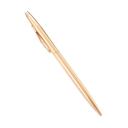 Stylos à bille fins en métal écriture précise avec logo personnalisé