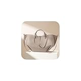 CHUNLI Trendy Satchel Bags for Women Luxury PU Leather Purses Work Tote with Top Handle Large Capacity Shoulder Bag