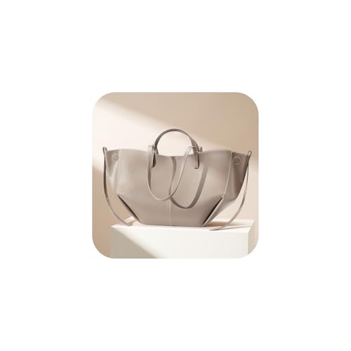 CHUNLI Trendy Satchel Bags for Women Luxury PU Leather Purses Work Tote with Top Handle Large Capacity Shoulder Bag