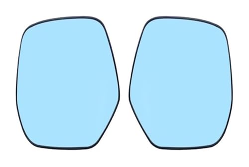 Verre rétroviseur extérieur bleu anti-éblouissement pour Stepwgn 2012-2015 miroir de voiture