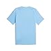 PUMA Men's Manchester City Authentic Home Jersey 23/24 (as1, Alpha, l, Regular, Regular) Light Blue