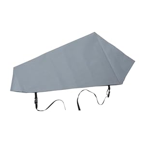 Gatuida Trailer Rain Proof Cover 1Pc Grey Non-Woven Fabric Fits Trailers Easy To Store 6 21ynpak3syl. sl500 . ss300