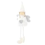  Gonee Merry Christmas Girl muñecos de Peluche Precioso Mini árbol de Navidad Colgando Colgante Adornos decoración del hogar del Regalo de los niños