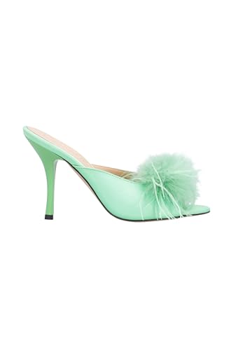 Sandales en satin Pinko pour femme l'élégance italienne raffinée