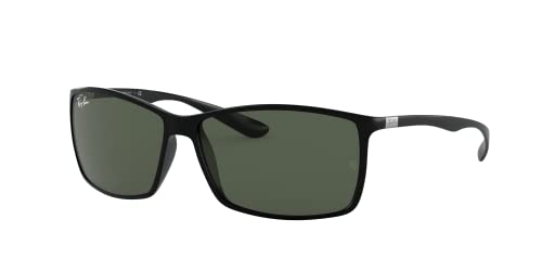 Ray-Ban Man Sunglasses Black Frame, Green Classic Lenses, 62MM