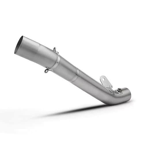 ZX6R Titanium Mid Link Exhaust Pipe 2024-2026 Bolt-On