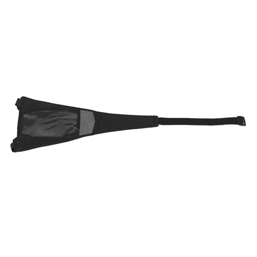 Protector de sudor Mikinona para bicicleta estática con bolsillo táctil para ciclismo indoor