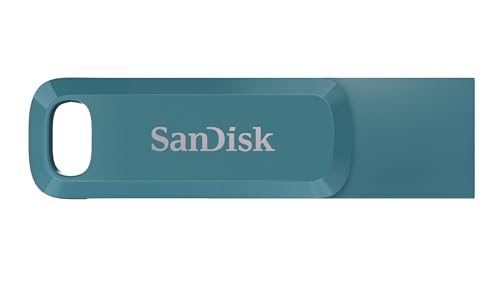 Image of SANDISK 1TB Ultra Dual Drive Go USB Type-C Flash Drive - Up to 400MB /s, Navagio Bay - SDDDC3-1T00-G46NBB