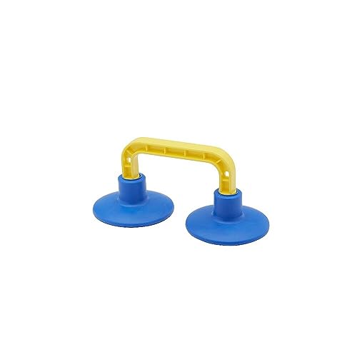 Seachoice Hull Handle, 2 Cup,Blue/Yellow