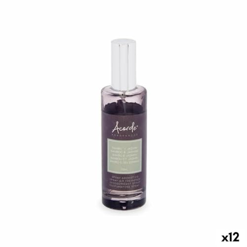 Diffusore Spray Per Ambienti Bambù Gelsomino 70 Ml (12 Unità)