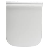 muebles madera baño MATERIAL: Asiento de inodoro hecho de Duroplast, particularmente resistente a los arañazos y marcas. Esto proporciona un asiento increíblemente robusto y resistente que puede soportar el desgaste producido por el uso cotidiano