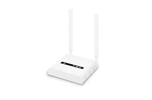Geemarc CL2000 – pour Connecter Les Téléphones Fixes au Réseau Mobile 4G – Nécessite Une Carte SIM pour Fonctionner – Peut Servir de Point d’Accès WiFi