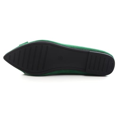 Image of SAILING LU Women's Bow-Knot Pointed Toe Ballet Flats