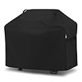 Arcedo BBQ Grill Cover, 53 Inch Heavy Duty Waterproof Grill Cover, Fade Resistant Outdoor Barbecue Gas Grill Cover, Durable and Convenient, Fits Weber Charbroil Nexgrill Napoleon and More Grill