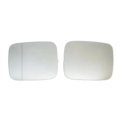Remplacement miroir rétroviseur Jeep Renegade cassé vitre convexe chauffante pour réparer facilement