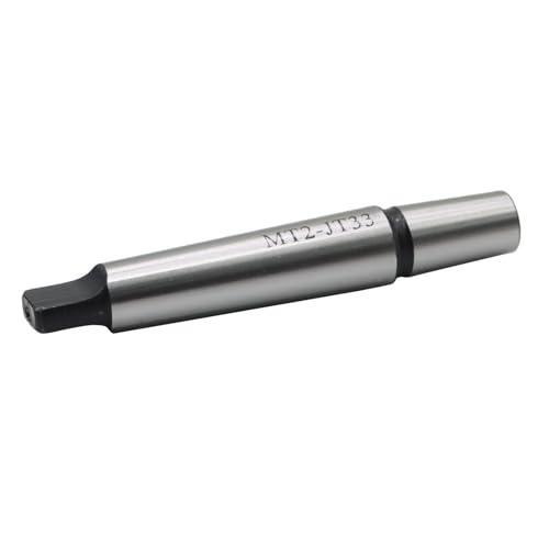 Yunnergo 1/32\"- 5/8\" Super Heavy Duty Drill Press Chuck with MT2-JT33 Drill Chuck Arbor, Self-tightening Keyless JT33 Mount (Drill Chuck with Arbor)