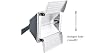 PICPRO Studio Kit Halogen 1000W for Photography Having B4 Halogen 1000W, Green Backdrop and Umbrella(Studio Kit B4 + Green) #2