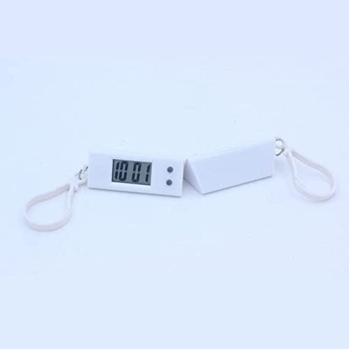 Ruifaya Mini Relógio Eletrônico Triângulo ABS LCD Digital Portátil Estudante Exame Color Clock Bibli