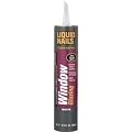 MACCO GC-17 10.3OZ WHITE LIQUID SEAL GLAZING - 12ct. Case