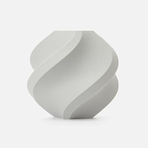 Image of Bambu Lab PLA Lite 1.75mm Filament, Lightweight PLA Filament for FDM Printers, Easy Printing, Strong Adhesion,3D Printer 3D Printer (Without Spool) (Grey)